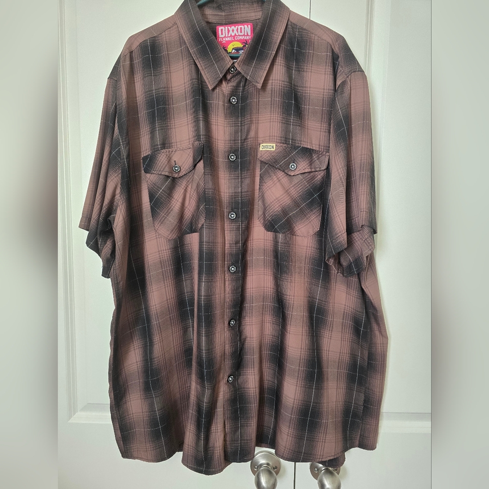 Dixxon "Havana" button up shirt 3xl